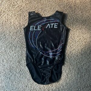 girls gymnastics leotard size: adult medium